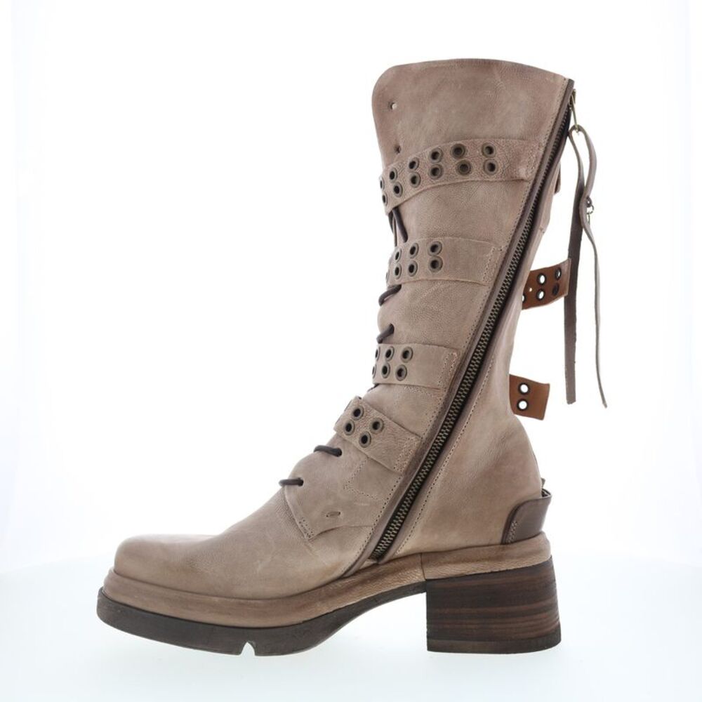 A.S. 98 Womens Ellington Brown Boots (NWT) - Picture 5 of 7